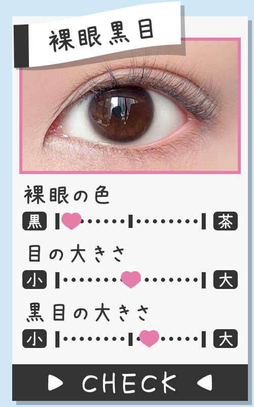 裸眼黒目