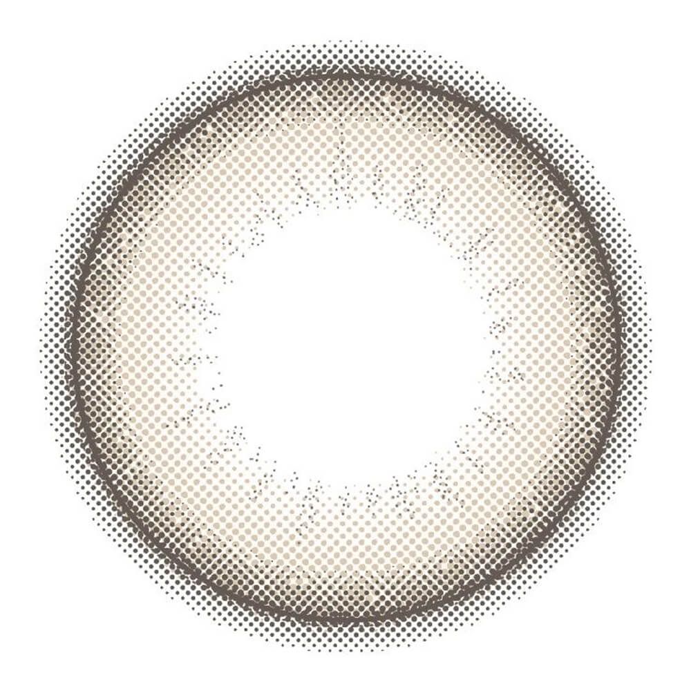 エバーカラー シリコーン ハイドロゲル／シリコン（EverColor silicone hydrogel） パールベージュ