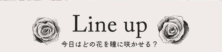 ラインナップ