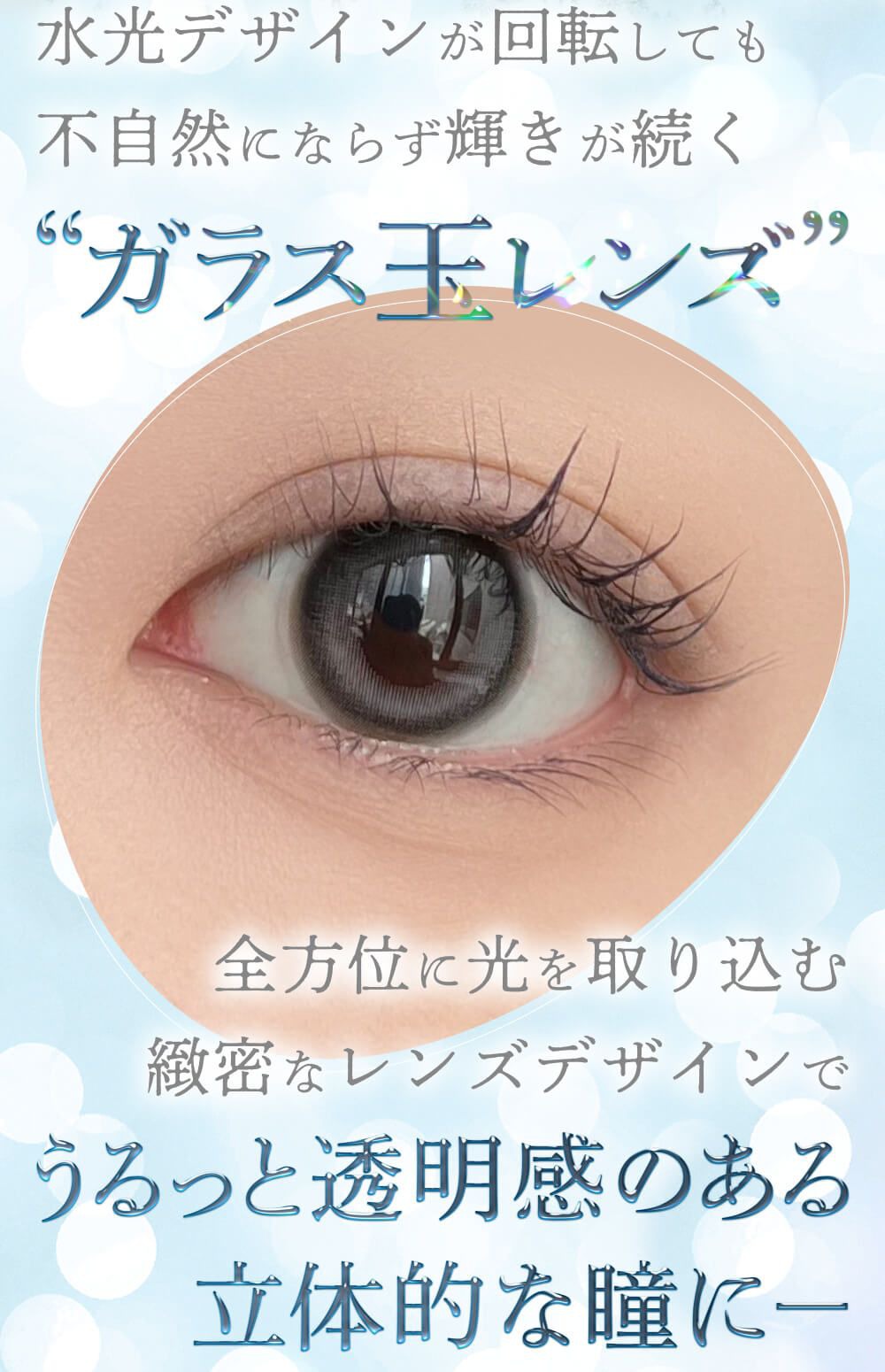ガラス玉レンズ