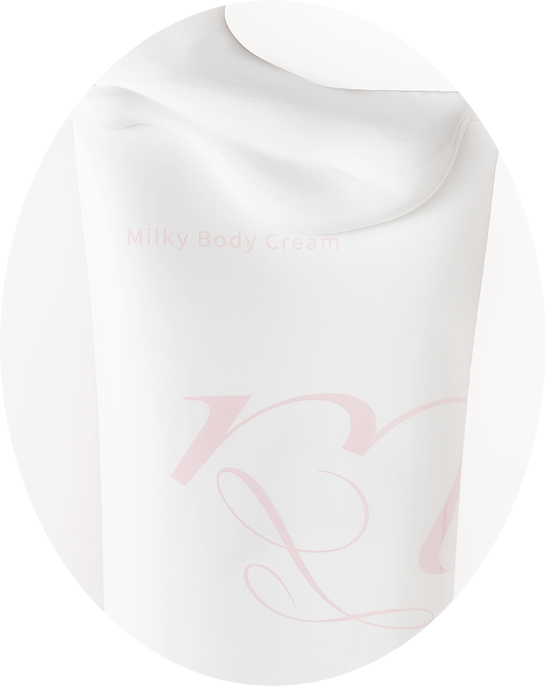 MiaLily ミルキーボディクリーム