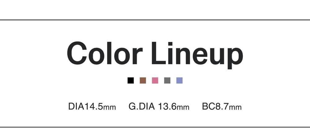 カラーラインナップ