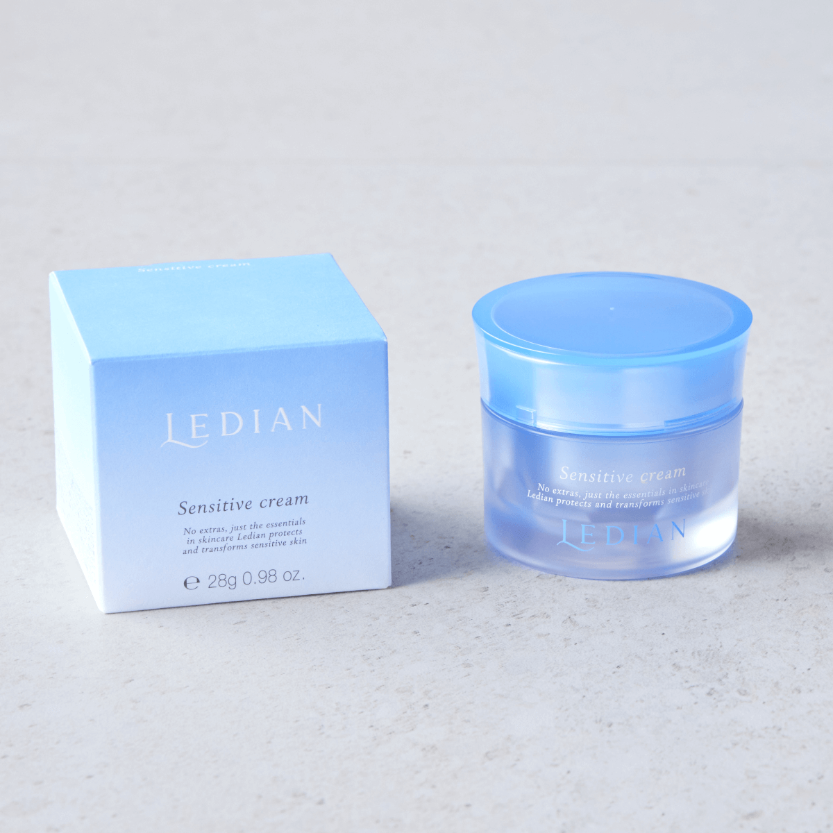 セラミドクリーム (28g) Ledian Essencials | Ledian