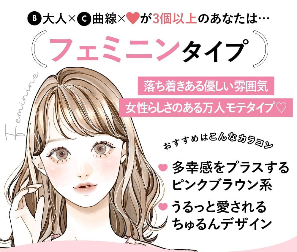 フェミニンタイプ
