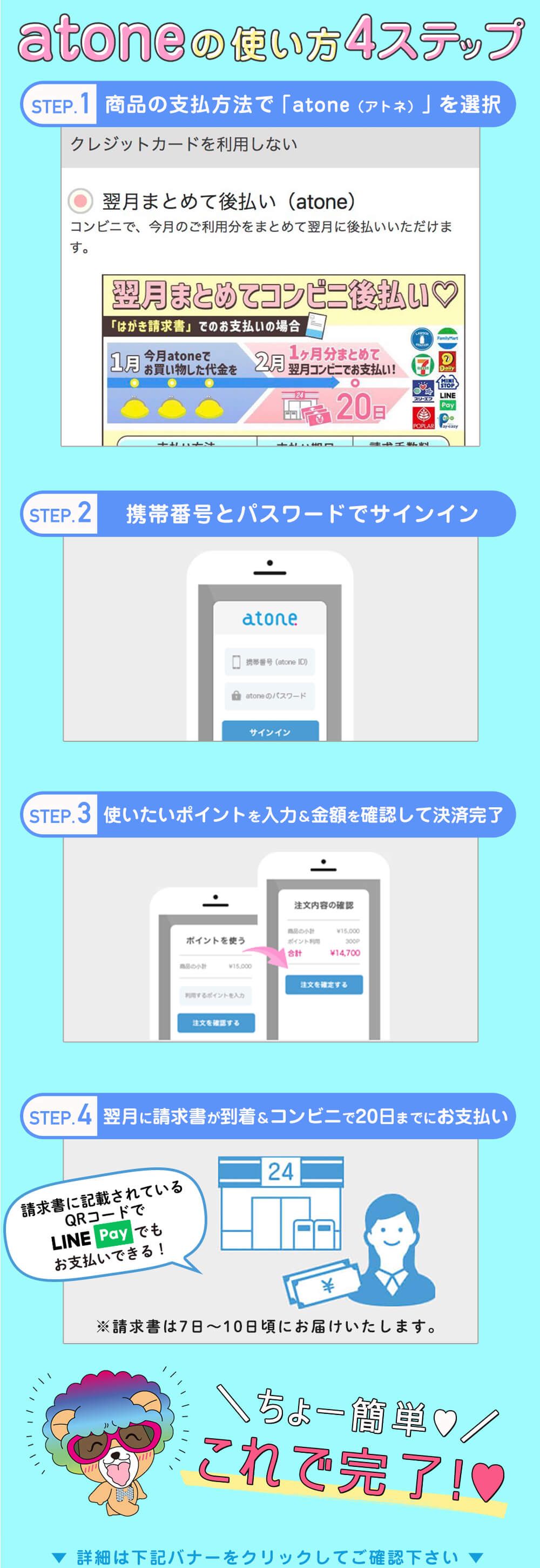 支払い手順