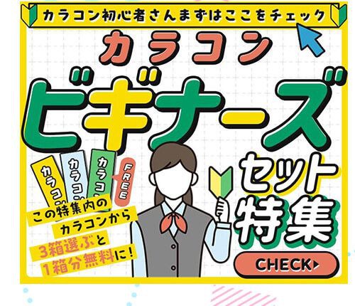 ビギナーズセット特集