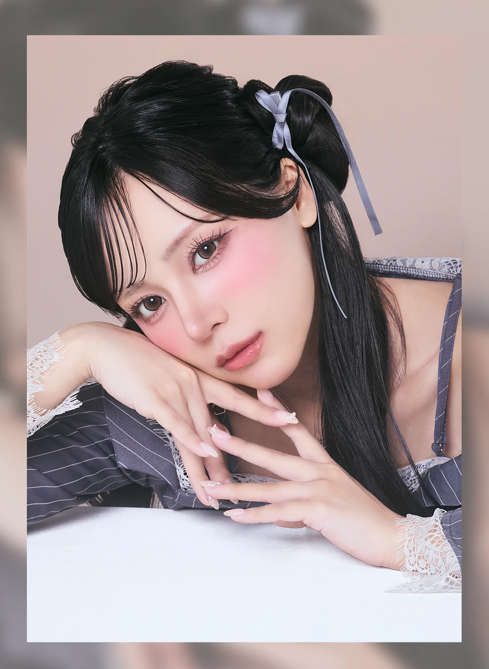 アミュリー｜度あり・度なしカラコン ワンデー｜15.0mm｜ワイ。