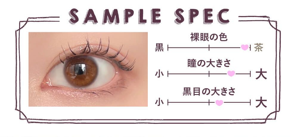 着画スタッフの裸眼スペック