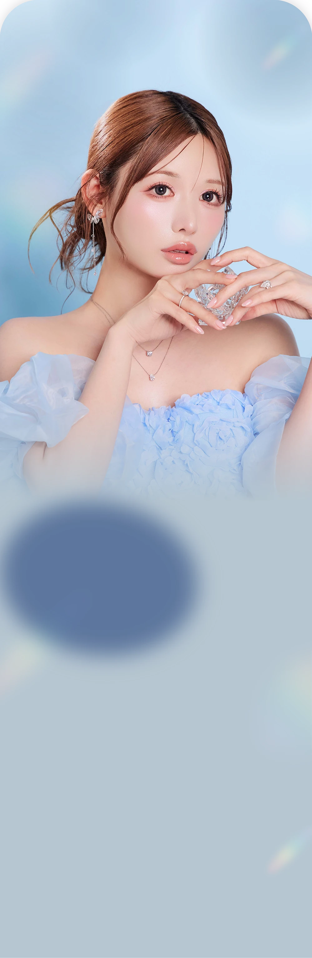 ハニードロップス シリコーン ハイドロゲル（HONEY DROPS silicone hydrogel）