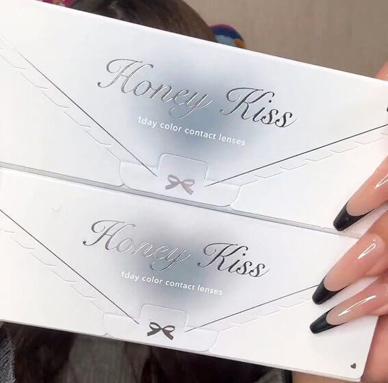 1/7配信【ふわっと15mm♡】ハニーキス新色着用レポ