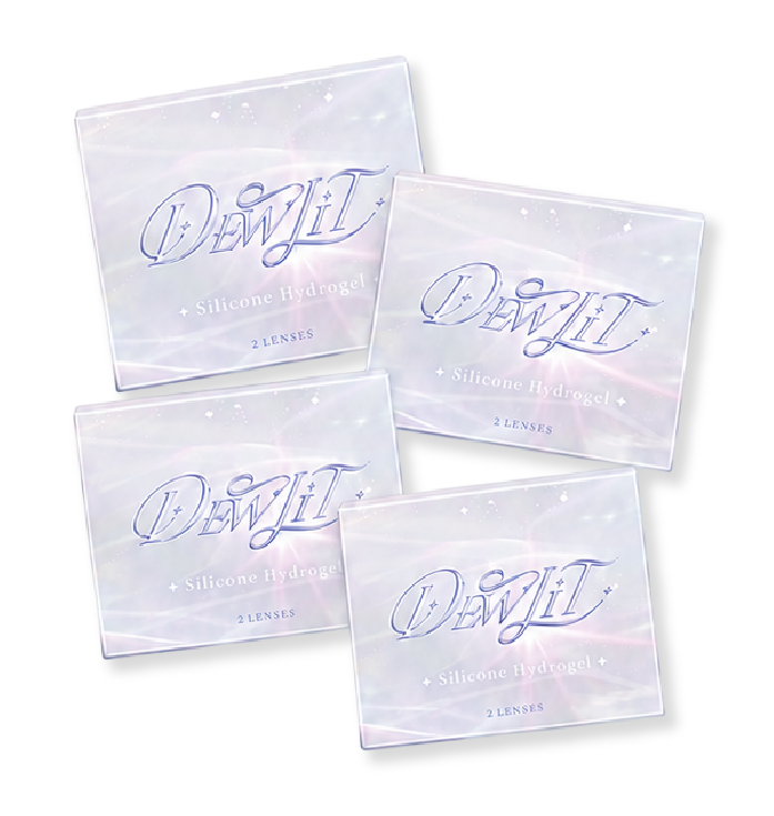 Dewlit 4色セット