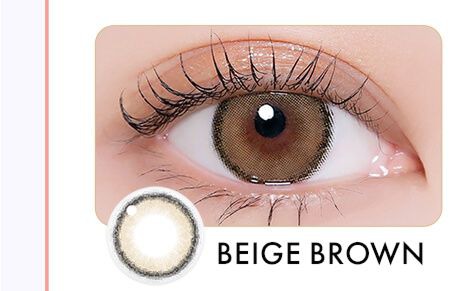 ベージュブラウン