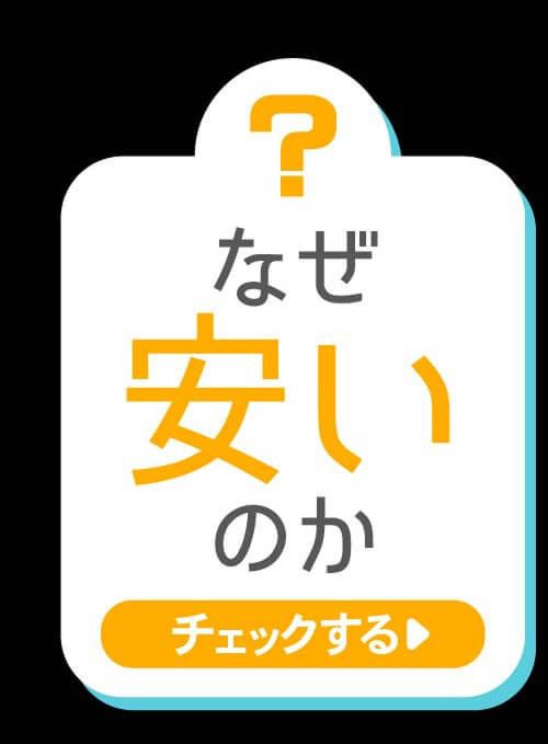 なぜ安いのか