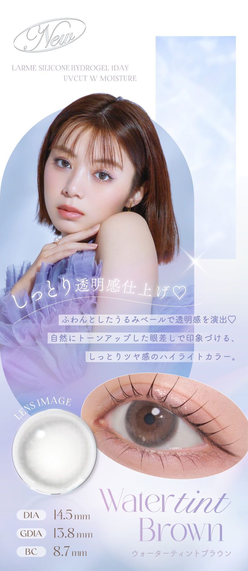 ウォーターティントブラウン