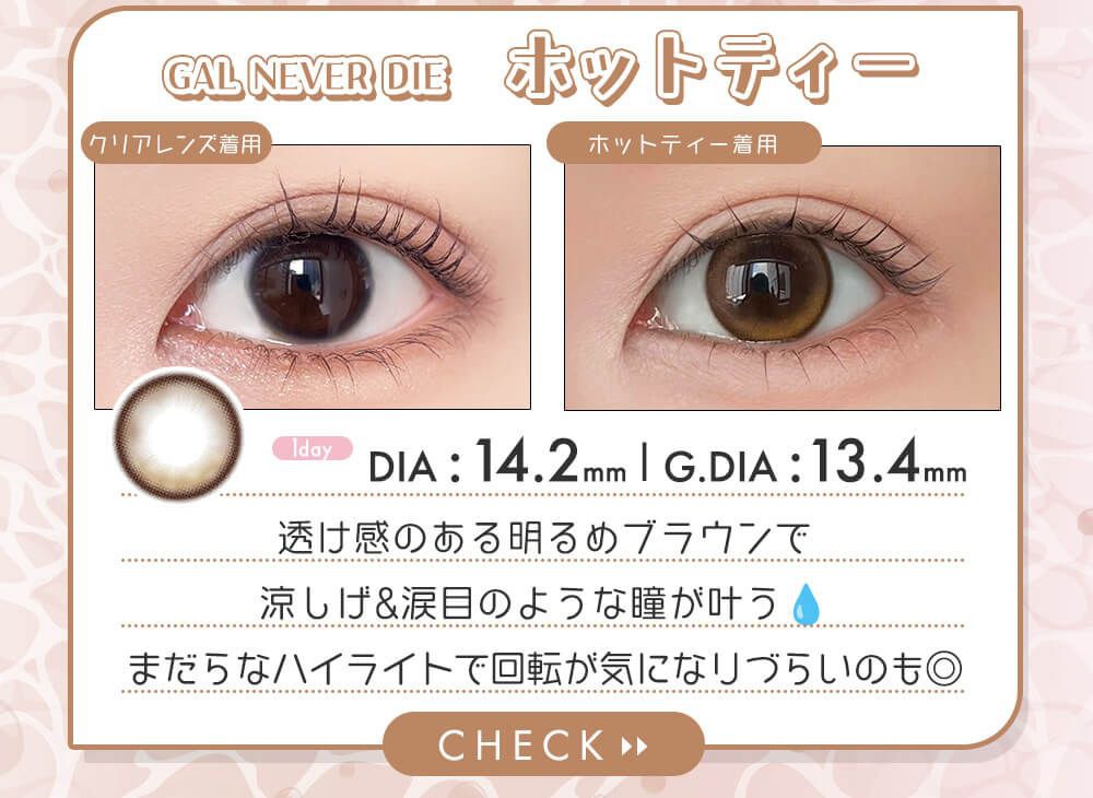 ホットティー