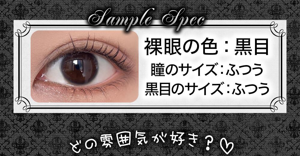 サンプルスペック