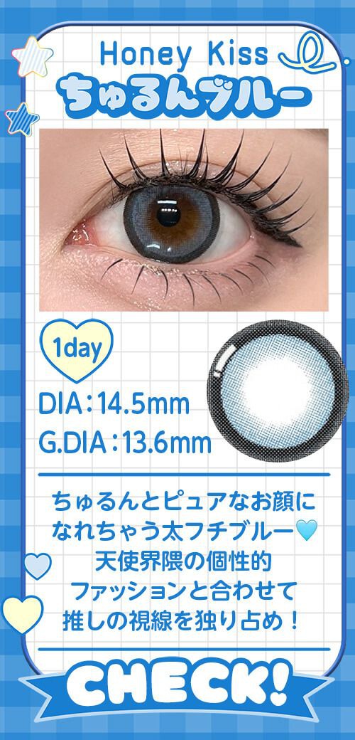 ちゅるんブルー