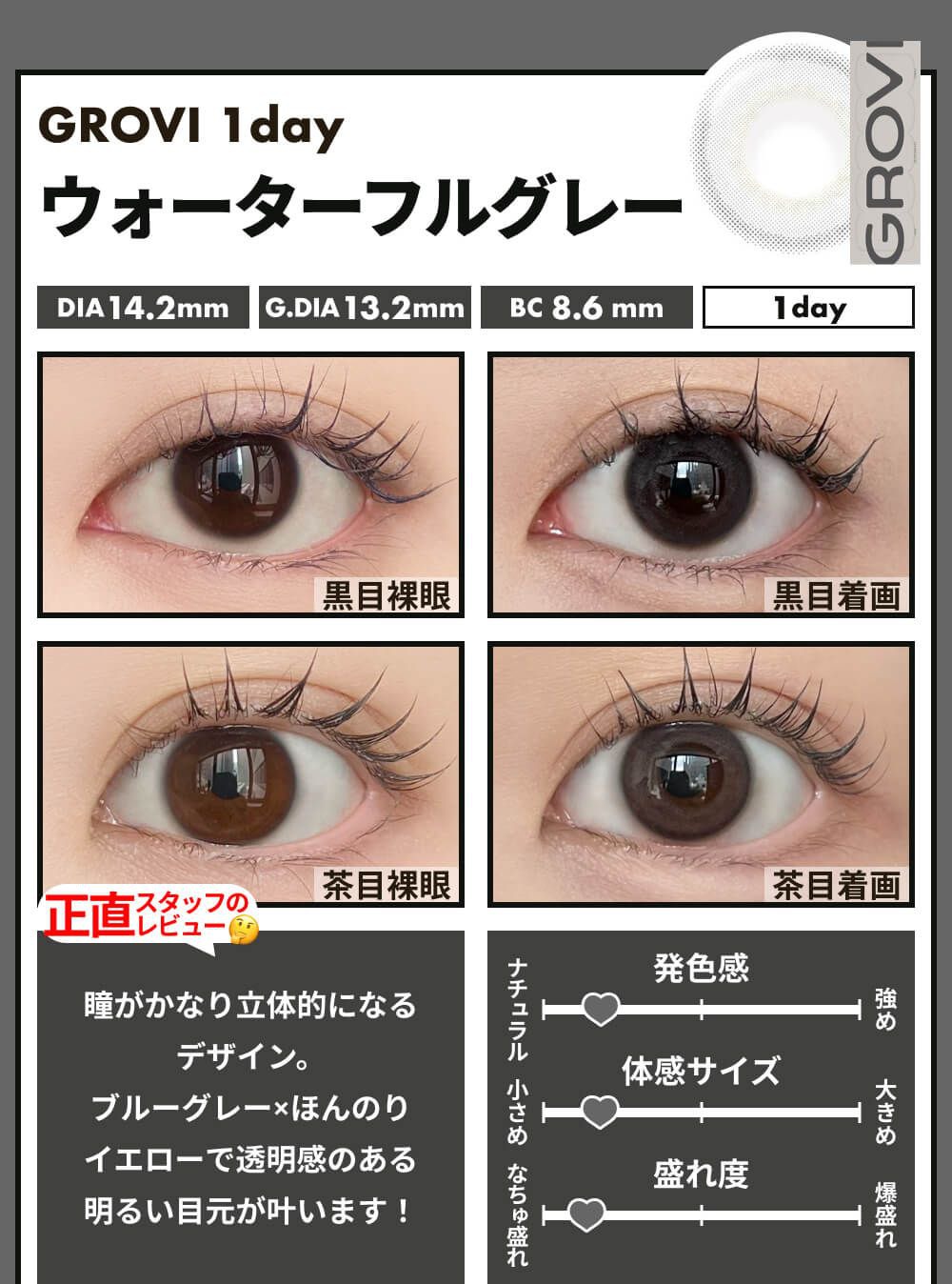 ウォーターフルグレー