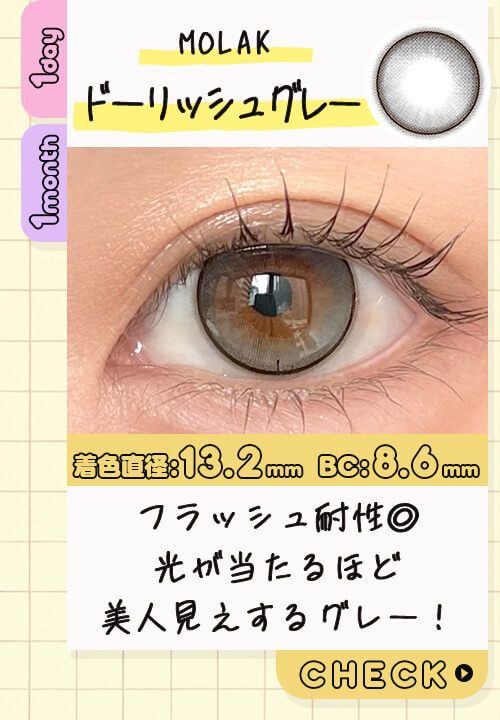 ドーリッシュグレー