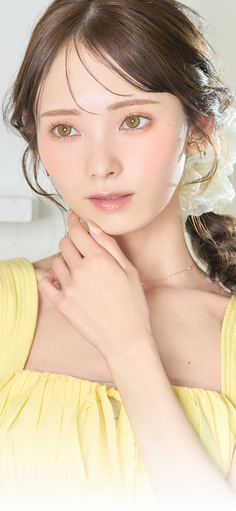 アイクローゼット（eye closet）｜度あり・度なしカラコン ワンデー/1ヶ月｜14.5mm｜橋下美好