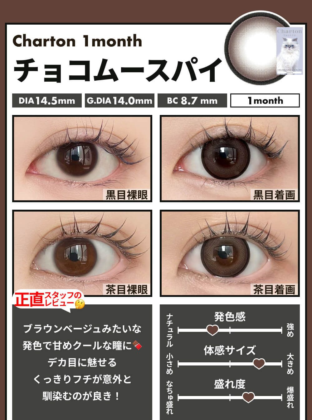 チョコムースパイ