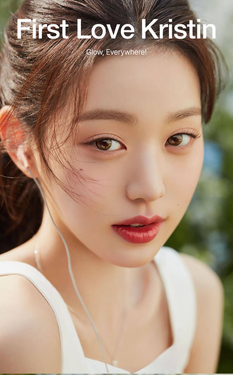 ハパクリスティン ファーストラブクリスティン（HapaKristin First Love Kristin）｜度あり・度なしカラコン ワンデー｜14.2mm｜ウォニョン