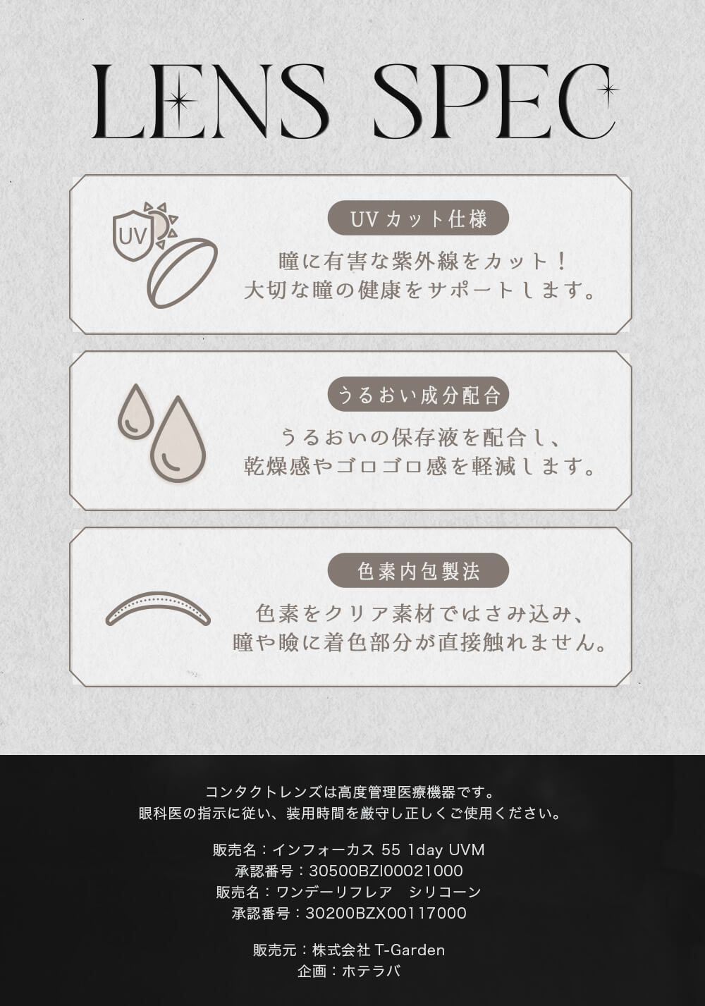 スペック