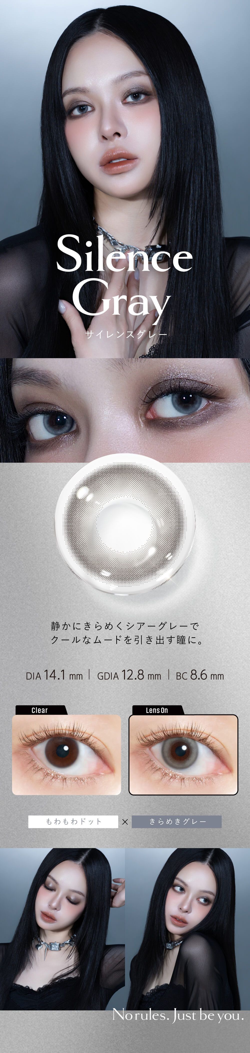 サイレンスグレー