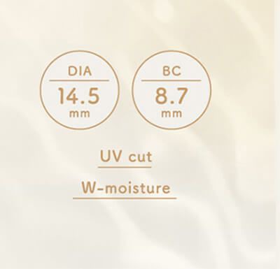 DIA14.5mm、BC8.7mm