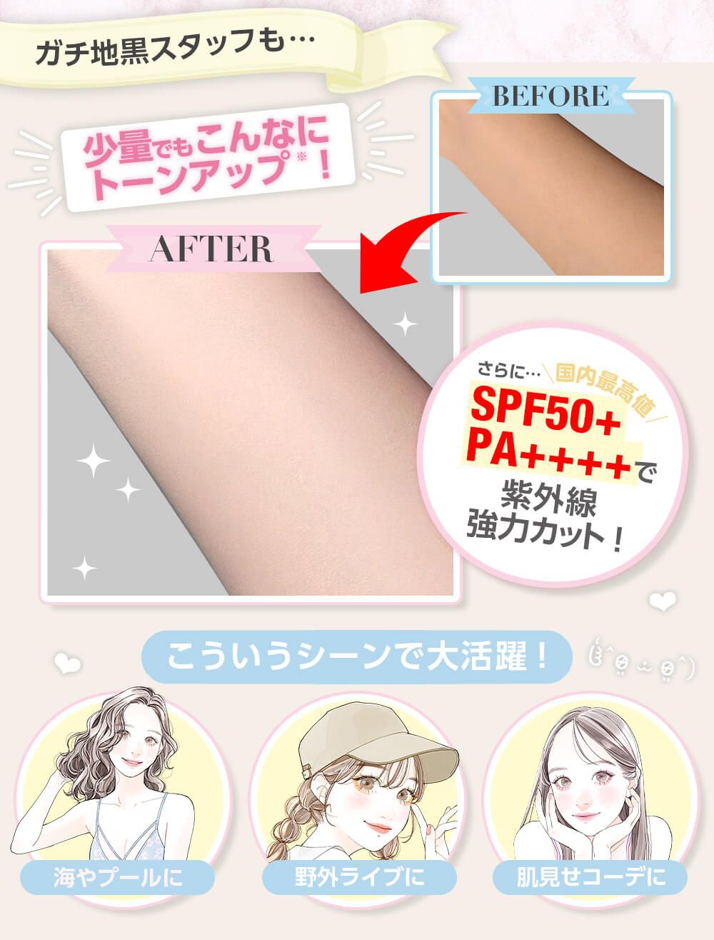 ガチ地黒スタッフ検証