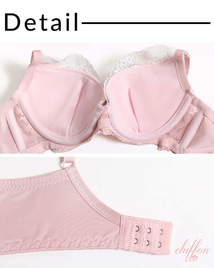 ナチュラル×あざとい】彼ウケ鉄板脇高ブラセット ピンク | カラコン