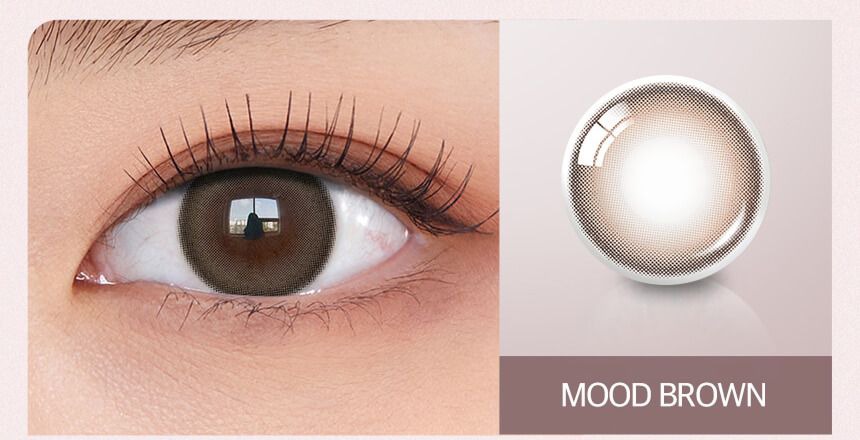 ムードブラウン