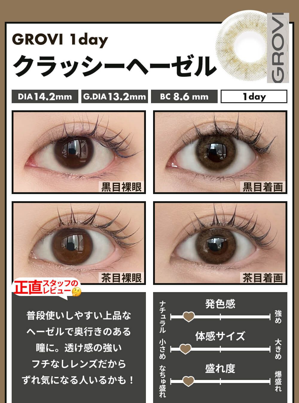 クラッシーヘーゼル