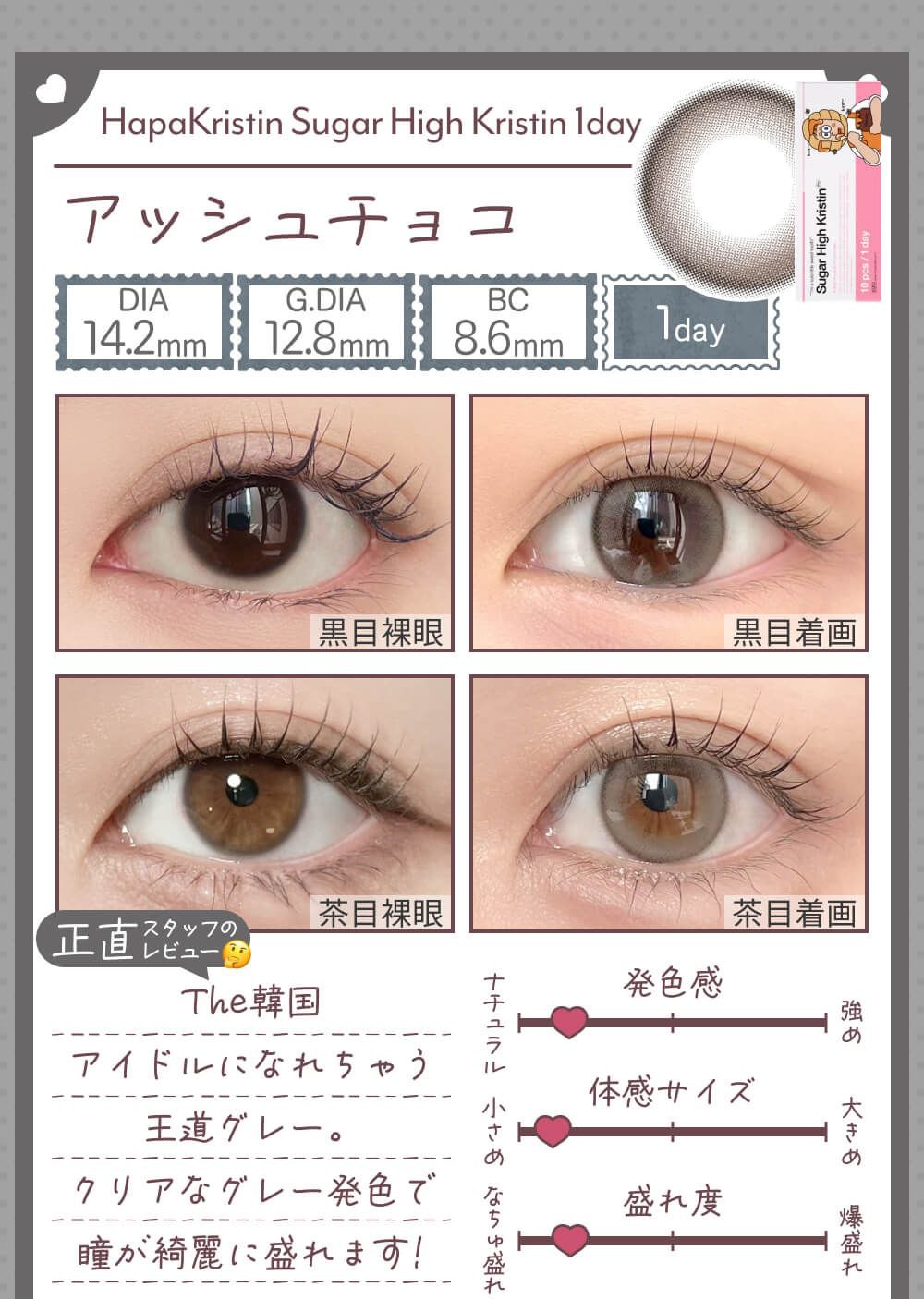 アッシュチョコ