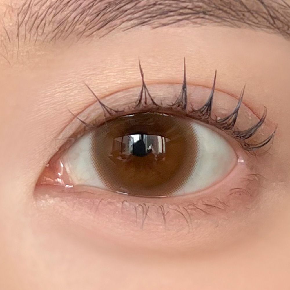 アイクローゼット アクアモイストUV（eye closet AQUA MOIST UV） シラタマブラウン 着用イメージ