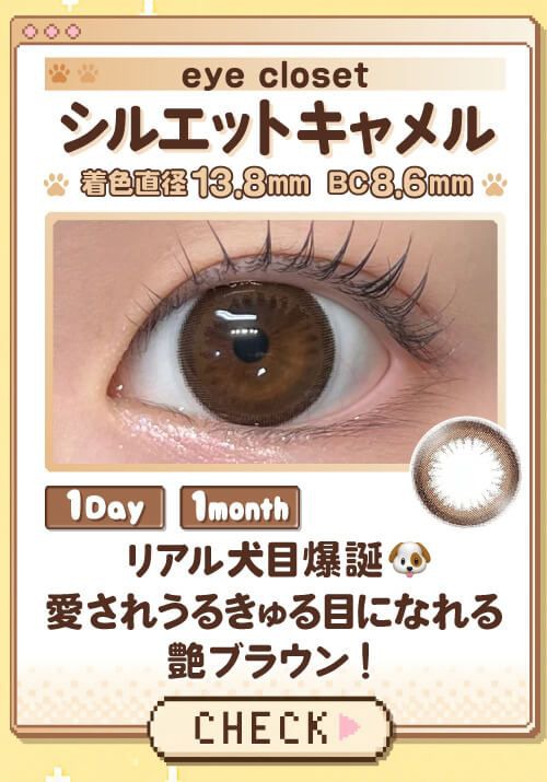 シルエットキャメル