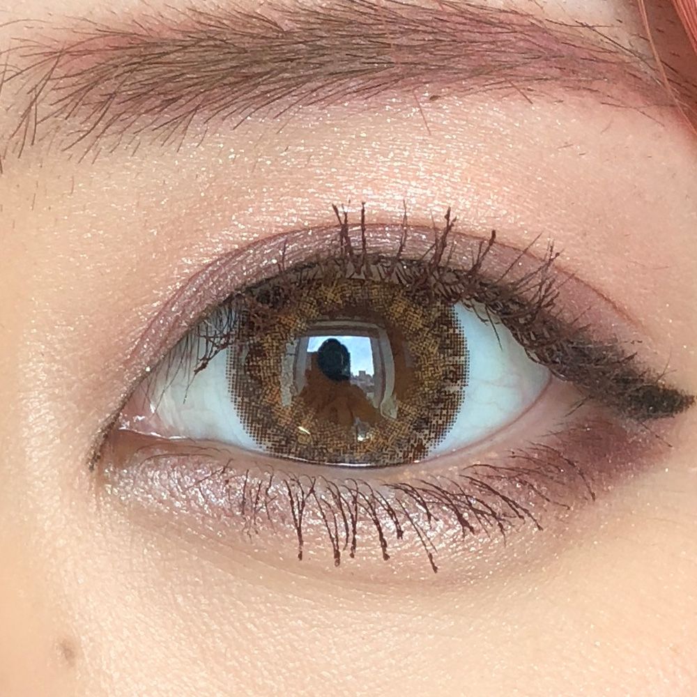 エバーカラーワンデー ルクアージュ（EverColor1day LUQUAGE） フォギーショコラ 着用イメージ