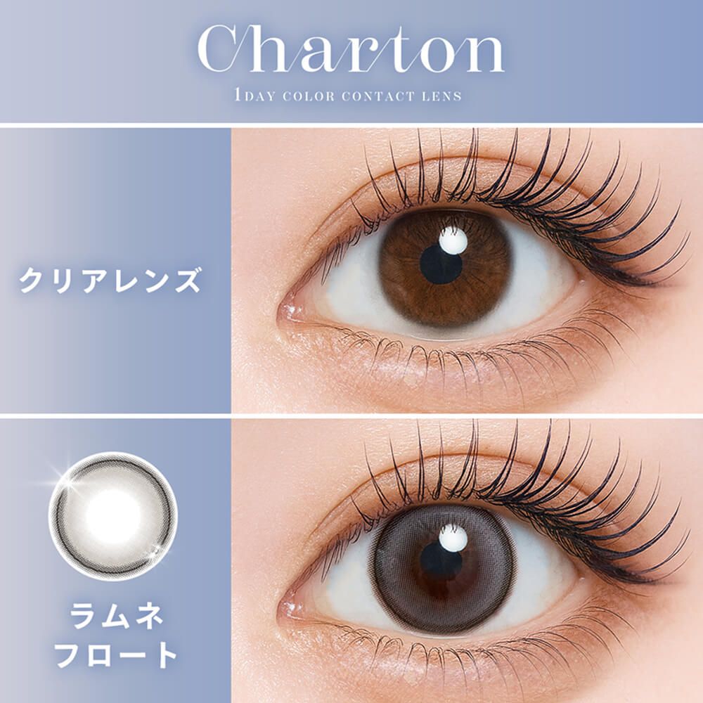 シャルトン ワンデー モイスティン（Charton 1day moistin） ラムネフロート