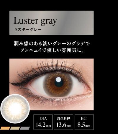 ラスターグレー