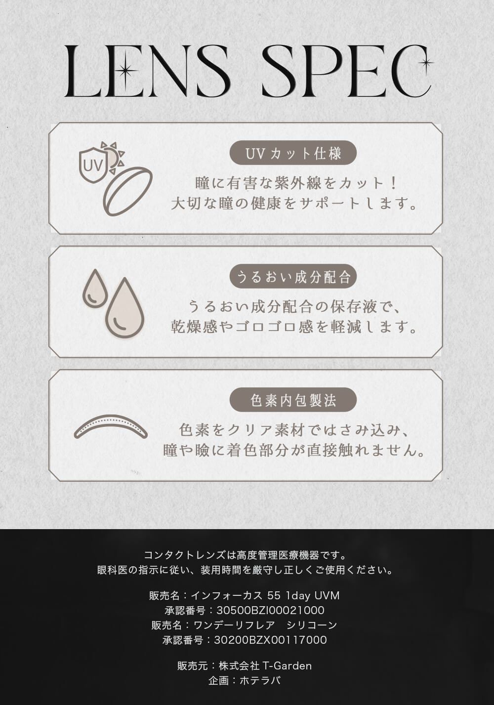 スペック