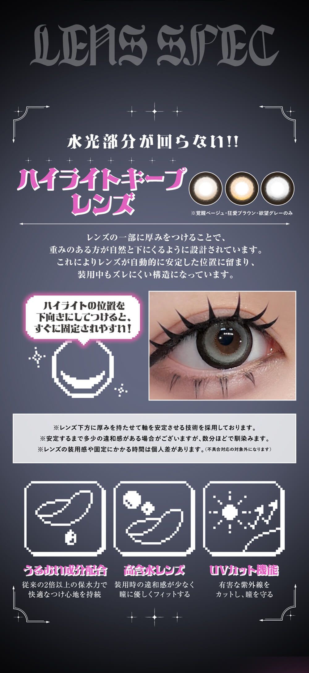 スペック