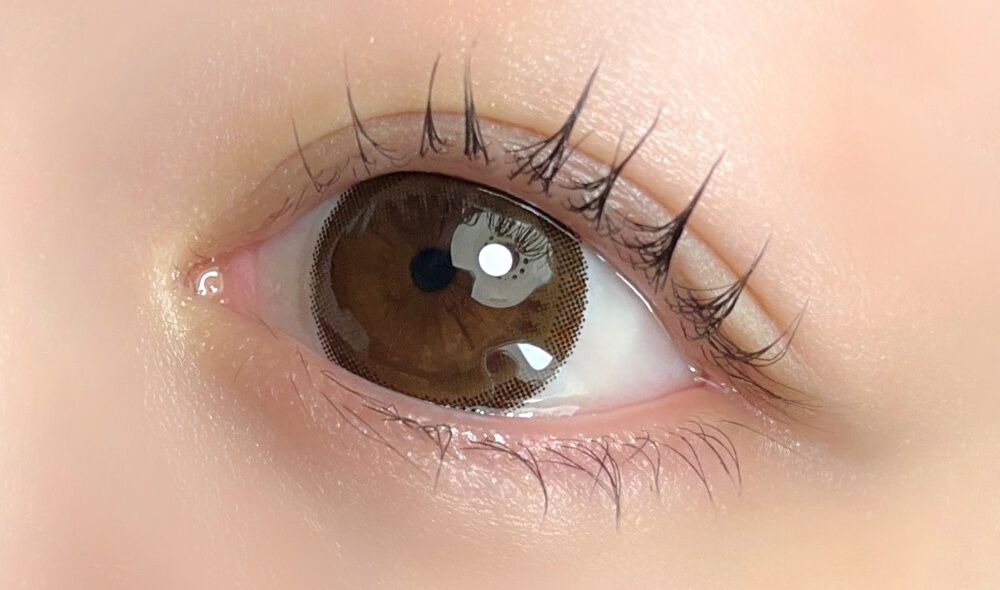 シルエットキャメル着画