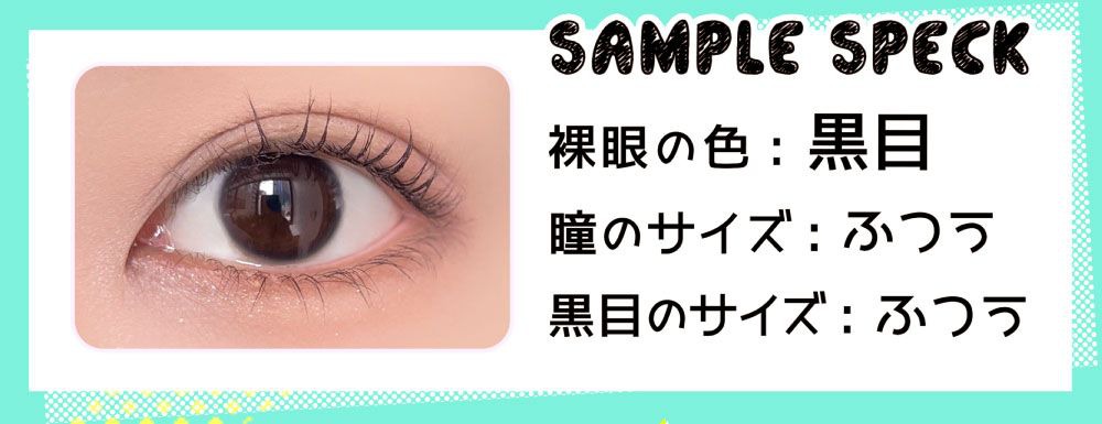 サンプルスペック