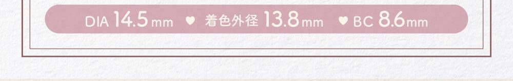 レンズスペック