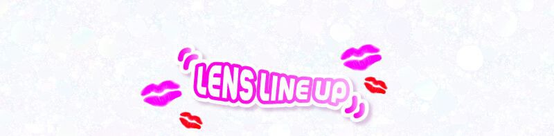 レンズラインナップ