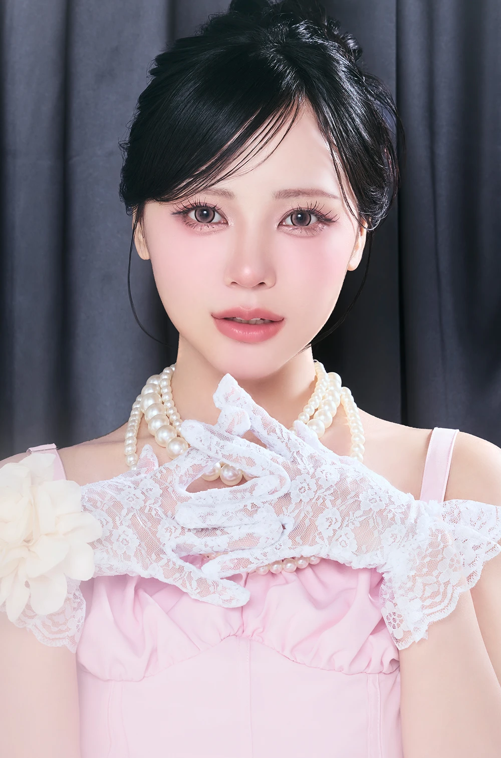 アミュリー｜度あり・度なしカラコン ワンデー｜15.0mm｜ワイ。