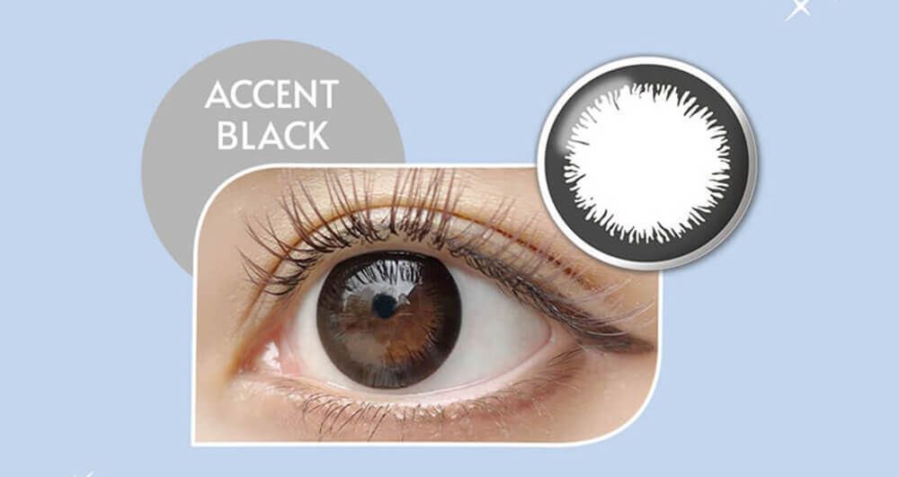 アクセントブラック