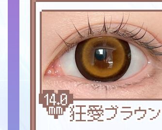 狂愛ブラウン