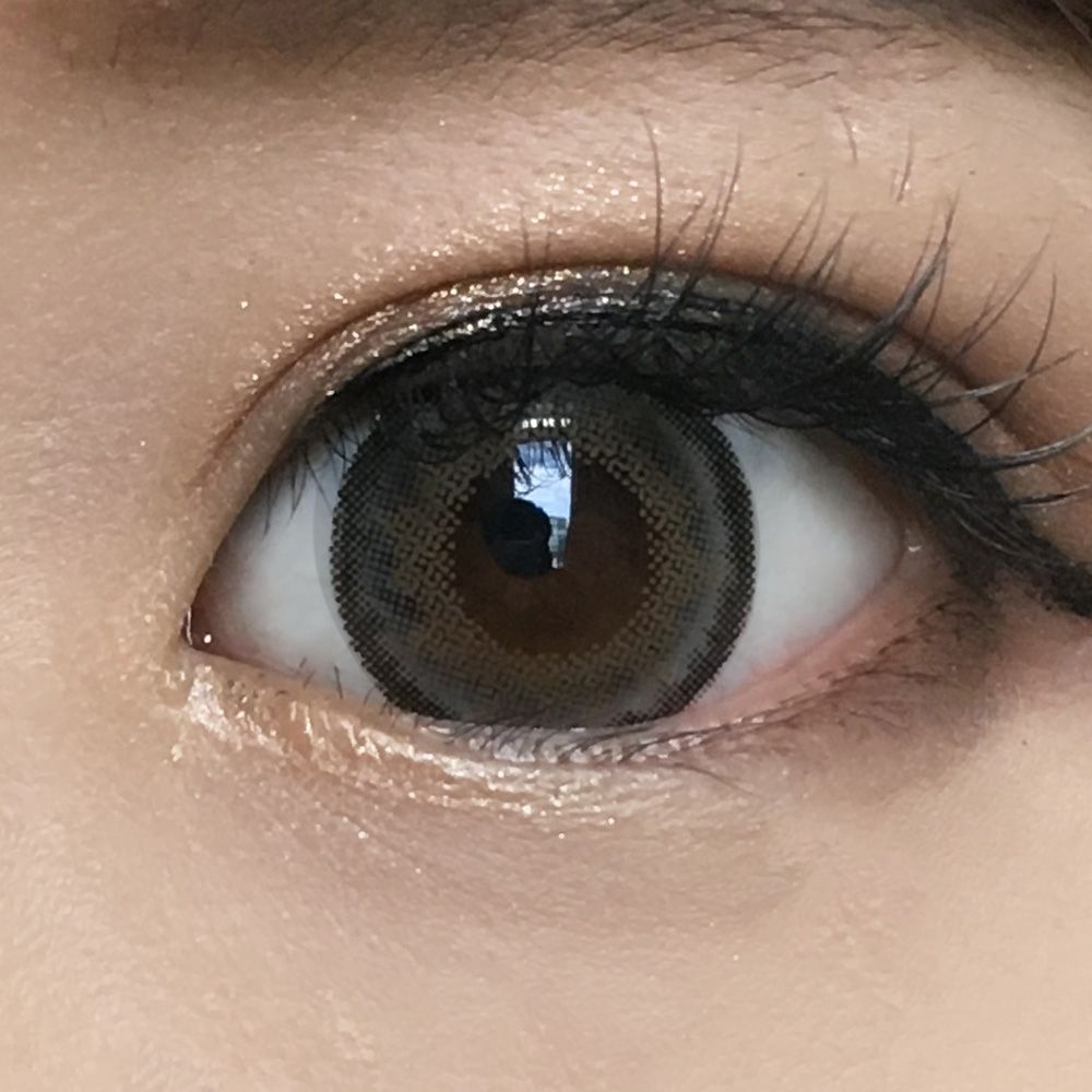 ドープウィンク グロッシーシリーズ（Dope Wink Glossy series） スタイルグレー 着用イメージ