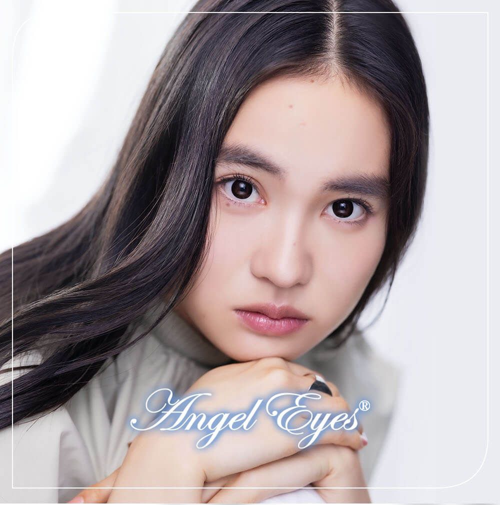 【乱視用：乱視度数：-0.75D/-1.25D】エンジェルアイズ（Angel Eyes）｜度あり・度なしカラコン ワンデー｜14.5mm｜mio